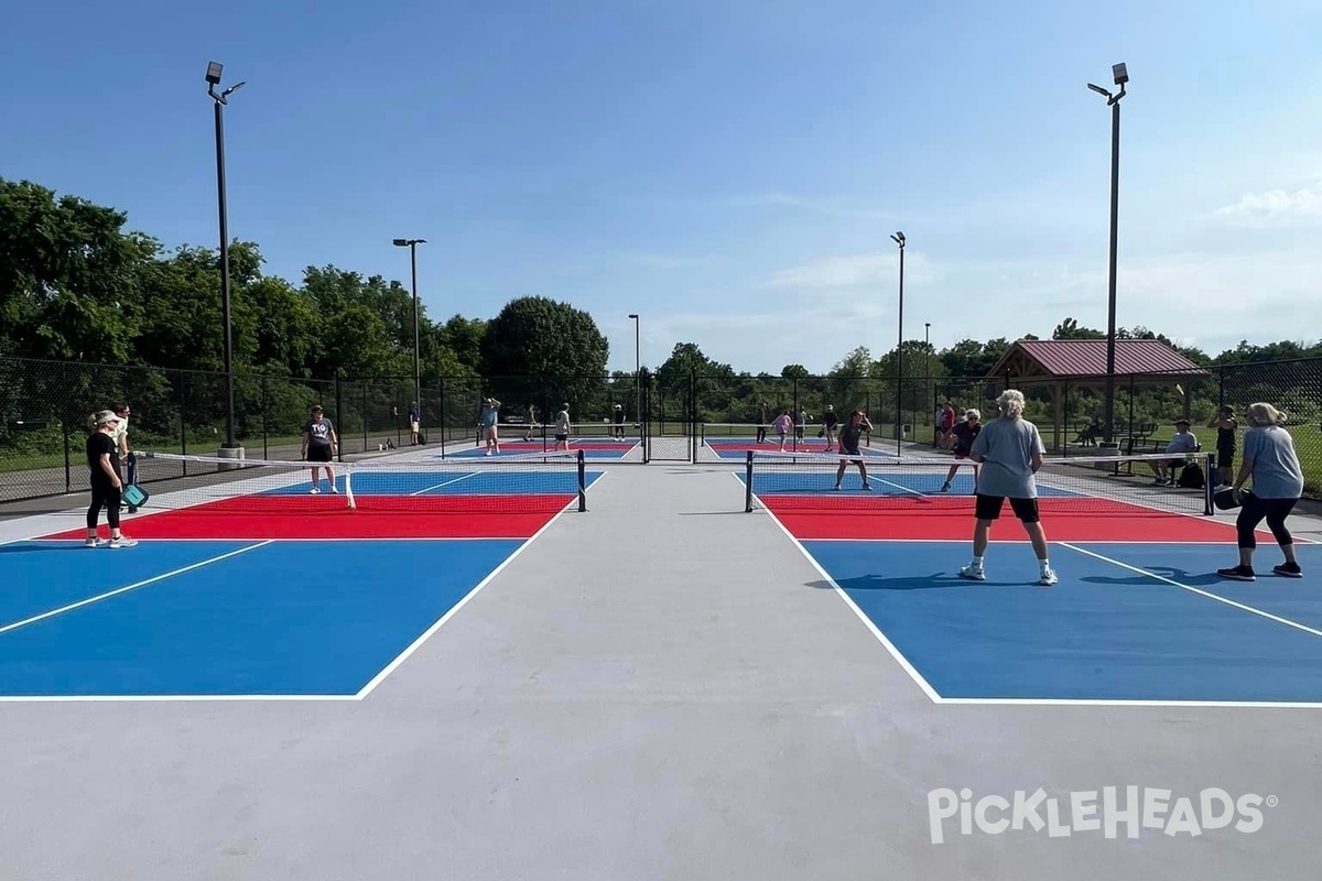 Photo of Pickleball at Jimmy Floyd Family Center